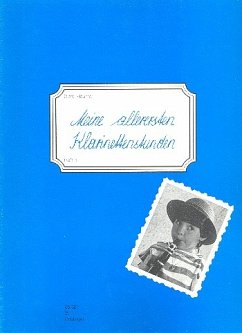 Cover Meine allerersten Klarinettenstunden Band 1