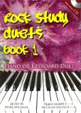 Peter Wildman Rock Study Piano Duets Book 1 with CD piano duet