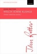 Cover Welch suss're Klange (What sweeter music)