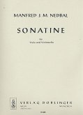 Sonatine für Viola und Violoncello Spielpartitur Sonatine für Viola und Violoncello Spielpartitur