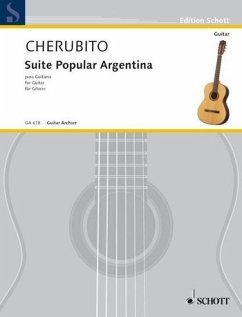 Cover Suite popular Argentina Para guitarra