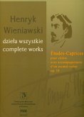 Etudes-caprices (CW) op.18 pour 2 violons partition Etudes-caprices (CW) op.18 pour 2 violons partition