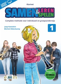 Cover Samen Leren Samenspelen Klarinet