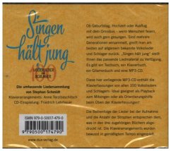 Singen hält jung CD 100 Volkslieder und Schlager MP3-CD