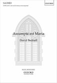 David Bednall, Assumpta est Maria SATB (div) Unaccompanied Chorpartitur David Bednall, Assumpta est Maria SATB (div) Unaccompanied Chorpartitur
