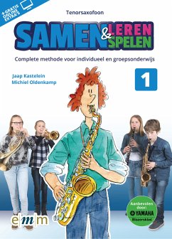 Cover Samen Leren Samenspelen Tenorsaxofoon