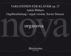 Cover Variationen für Klavier op. 27
