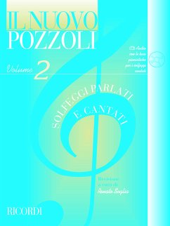 Cover E. Pozzoli Il Nuovo Pozzoli: Solfeggi Parlati E Cantati Opere Teoriche