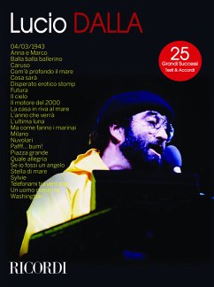 Cover Lucio Dalla songbook testi/accordi