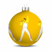 Christmas Bauble Freddie Mercury Yellow