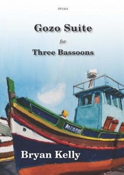 Cover Gozo Suite for 3 bassoons score and parts