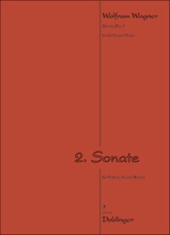 Cover Sonate Nr.2 für Violoncello und Klavier