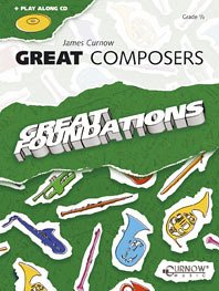 Cover Great Composers (+CD) for flute or oboe