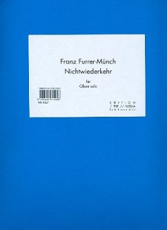 Cover Nichtwiederkehr für Oboe
