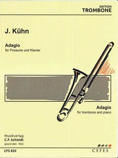 Cover Adagio für Posaune und Klavier