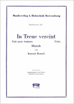 Cover Bemsel, Konrad In Treue Vereint Diatonische Handharmonika