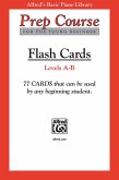 Alfred Prep Course: Flash Cards, Levels A & B