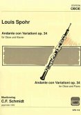 Andante con Variazioni op. 34 für Oboe und Klavier Andante con Variazioni op. 34 für Oboe und Klavier