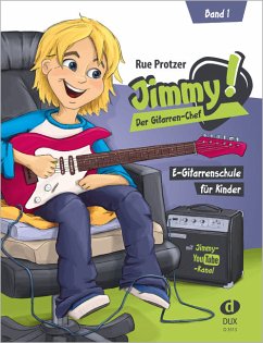 Cover Jimmy der Gitarren-Chef Band 1 für E-Gitarre