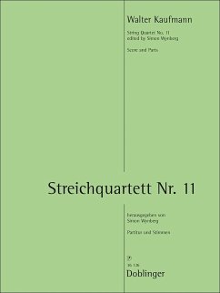 Cover Streichquartett Nr. 11