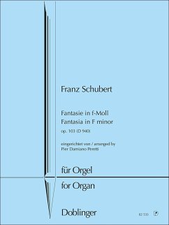 Cover Fantasie in F-moll Op. 103/D940