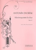 Quartett Es-Dur op.87 für Klavier, Violine, Viola und Violoncello Quartett Es-Dur op.87 für Klavier, Violine, Viola und Violoncello