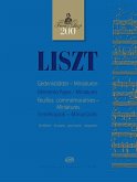 Gedenkblätter für Klavier
