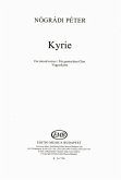 Kyrie für gem Chor a cappella Partitur