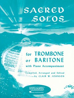 Cover Sacred Solos