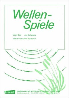 Cover Wellenspiele Walzer für Akkordeon (mit 2. Stimme)