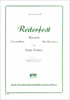 Cover Feimer, S. Reiterfest Diatonische Handharmonika