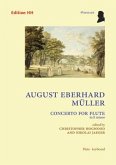 Concerto in e Minor for Flute and Orchestra for flute and piano Concerto in e Minor for Flute and Orchestra for flute and piano
