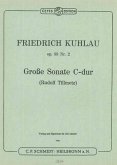 Große Sonate C-Dur op. 83,2 für Flöte und Klavier Große Sonate C-Dur op. 83,2 für Flöte und Klavier