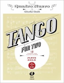 Cover Tango for two (+CD): für Flöte