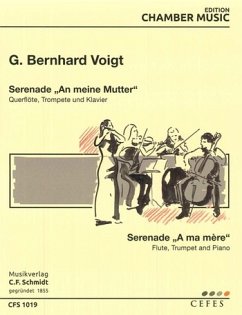 Cover Serenade an meine Mutter für Flöte,Trompete und Klavier Stimmen