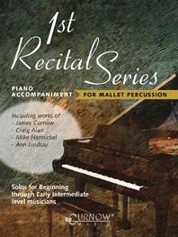 Cover P-A 1st Recital Series - for Mallet Percussion