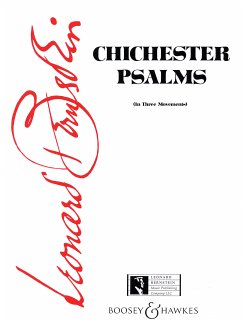 Cover Chichester Psalms