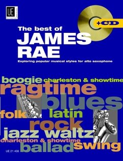 Cover The Best of James Rae