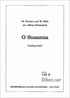 Cover Holzschuh, Alfons O Susanna Akkordeon