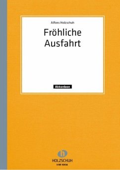 Cover Fröhliche Ausfahrt Marsch für Akkordeon