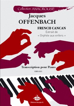 Cover Jacques Offenbach, French Cancan Piano