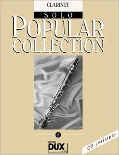 Cover Popular Collection Band 2: für Klarinette solo