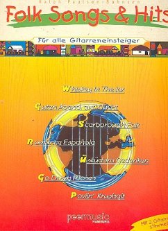 Cover Brahms, J: Folk Songs & Hits für alle Gitarreneinsteiger