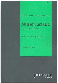 Sun of Jamaica: Einzelausgabe Gesang und Klavier (dt/en) Cover Sun of Jamaica: Einzelausgabe Gesang und Klavier (dt/en)