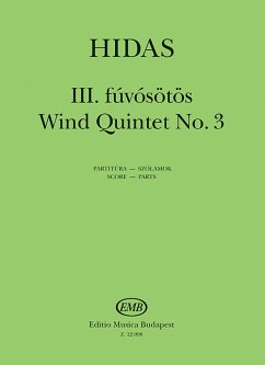 Cover Hidas Frigyes Wind Quintet No. 3 Wind Quintets