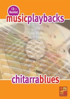 Cover Music Playbacks Cd: Chitarra Blues Gitarre CD