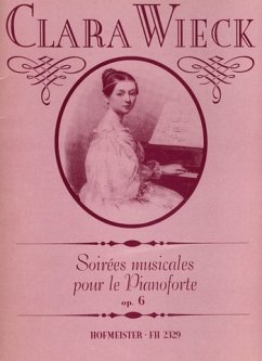 Cover Soirées musicales op.6 pour le pianoforte