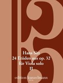 24 Etüden aus op.32 Band 2 für Viola solo