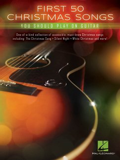 Cover First 50 Christmas Songs You Should Play on Guitar