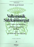 Volksmusik aus dem Salzkammergut Band 2 für 2-3 Violinen und Baßbegleitung, Spielpartitur